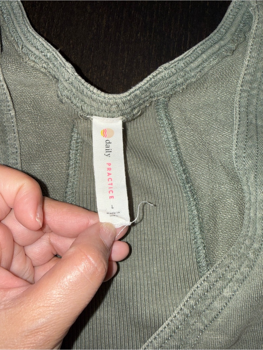 Daily Practice by Anthropologie Practice Squad Mini Dress Cotton L - Picture 5 of 7